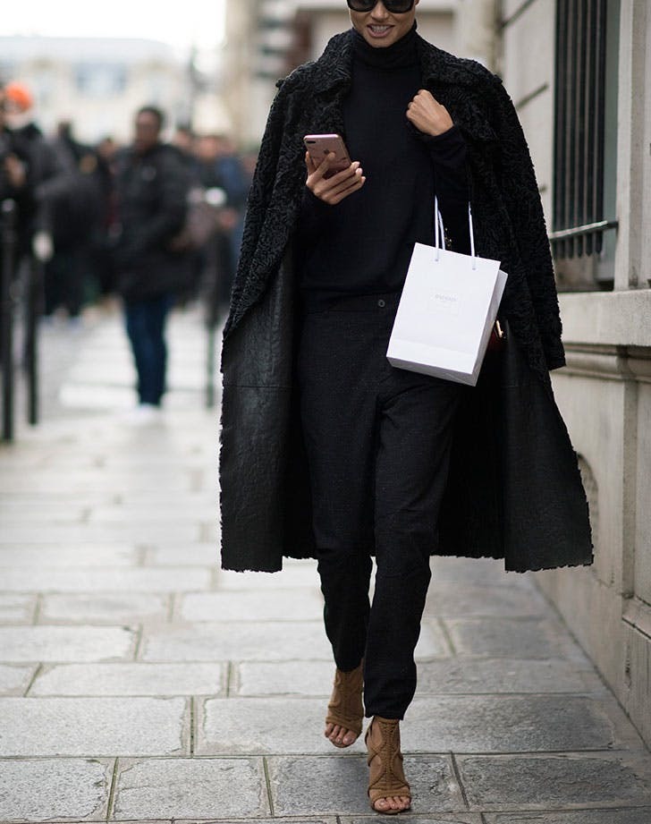 9 Ways To Wear All Black Without ...